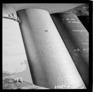 Big Creek, Florence Lake Dam