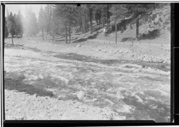 Big Creek, Florence Lake Dam