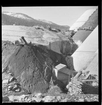 Big Creek, Florence Lake Dam