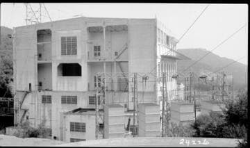 Eagle Rock Substation Rear