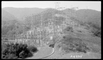 Eagle Rock Substation 220 kV Rack
