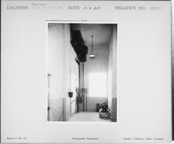 Saticoy Substation - Interior