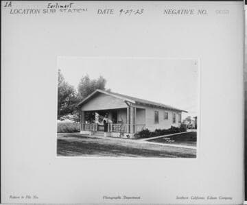 Earlimart Substation