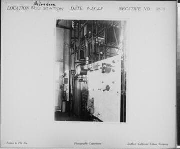 Belvedere Substation