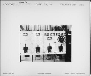 Moneta Substation - Interior