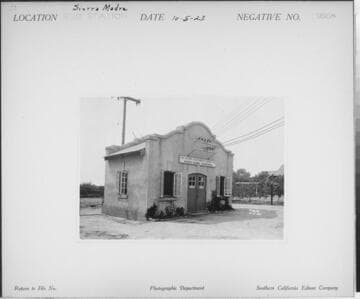 Sierra Madre Substation