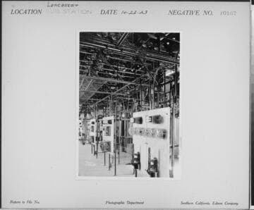 Lancaster Substation - Interior