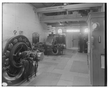 Sierra Powerhouse - San Antonio Powerhouse interior