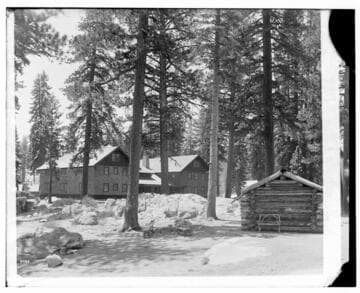 Big Creek, Huntington Lodge