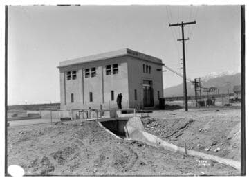 Lytle Creek, Fontana Powerhouse