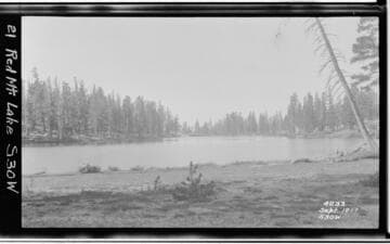 Big Creek Scenery - Sohier's investigation of future developments of Big Creek Project