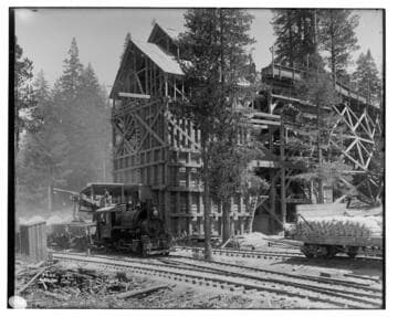 Big Creek Huntington Lake Dams