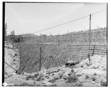 Big Creek Huntington Lake Dams - Job H-79