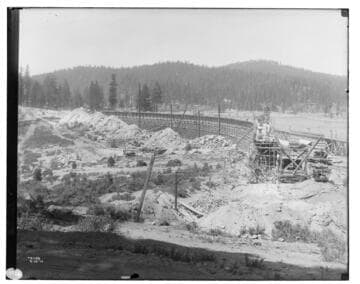 Big Creek Huntington Lake Dams - Job H-79