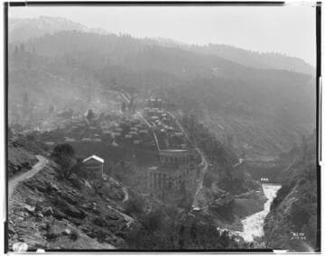 Big Creek Powerhouse #8