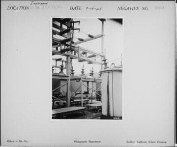 Inglewood Substation - Exterior