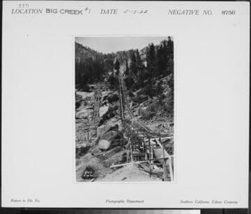 Big Creek #1 - Penstock Unit #3