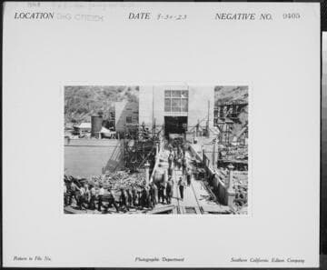 Big Creek Powerhouse #3 - PH #3