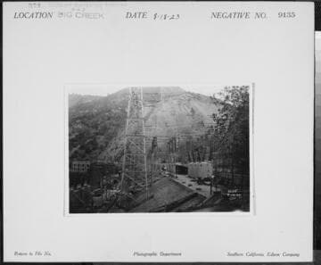 Big Creek Powerhouse #3