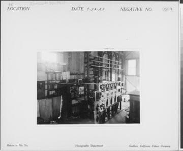 Kaweah #1 - Gen. Plant Powerhouse