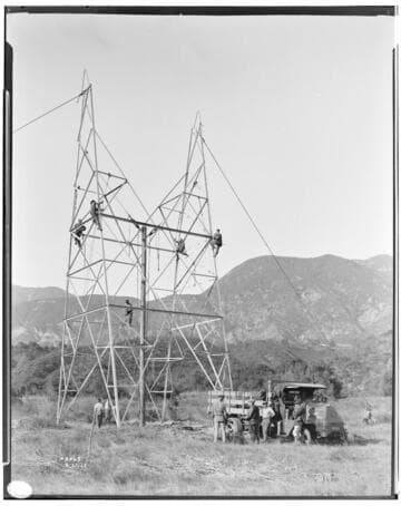 Eagle-Bell Transmission Line