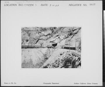 Big Creek Powerhouse #3 - Tunnel #3