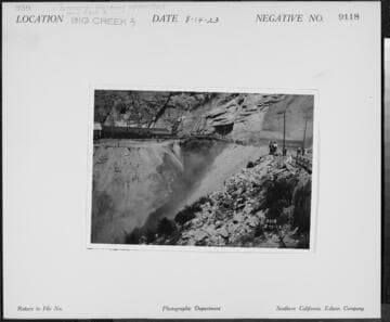 Big Creek Powerhouse #3 - Tunnel #3