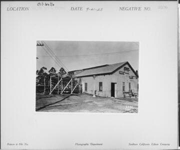 Oil Wells Substation