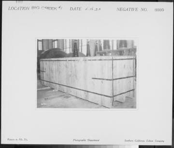 Big Creek #1 - Crate and method of packing 150