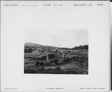 Big Creek Powerhouse #3