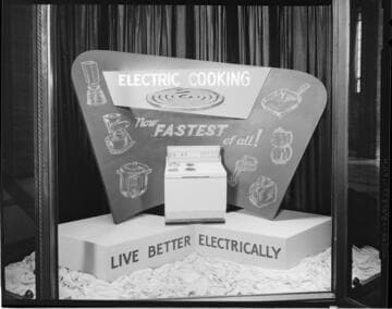 General Office display window