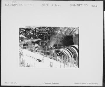 Big Creek Powerhouse #3