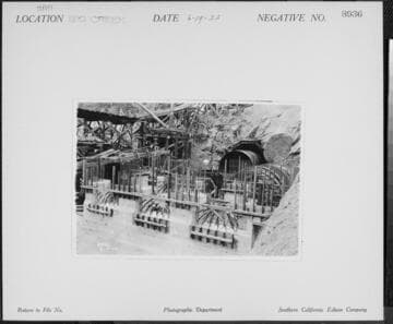 Big Creek Powerhouse #3 - Tunnel 3