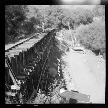 Kaweah #2 - Miscellaneous views of Flume replacement