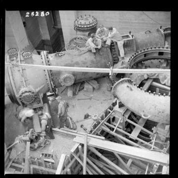 Big Creek Powerhouse #3 - Unit 4