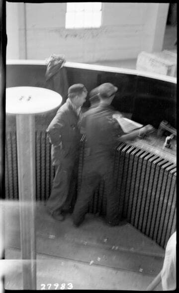 Big Creek Powerhouse #3 - PH #3, 4th unit