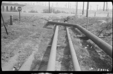 Long Beach Steam Station - Gas line