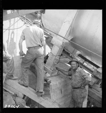 Big Creek Powerhouse #3 - Unit 4 - Penstock construction