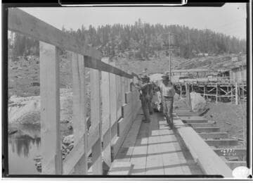 Big Creek, Shaver Lake Dam