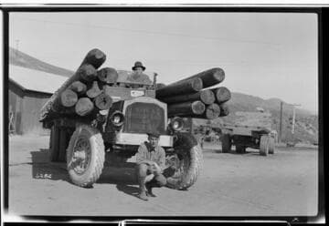 T3.1 Transportation - Autos, Trucks, & Railcars - Trucks loaded