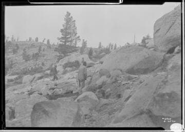 Big Creek, Florence Lake Dam