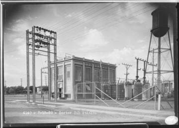Exeter Substation