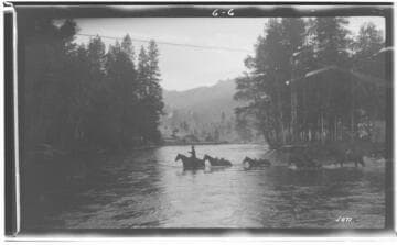 Big Creek, Florence Lake Dam - Florence Lake Trip