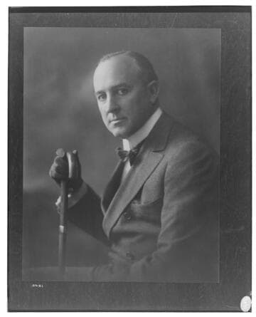 Formal portrait of a CEO