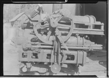 Big Creek, Miscellaneous - Mucking Machine G.V