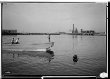 Colorado River - Power boat built for Colorado River use