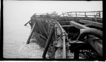 Redondo Beach Steam Station - Plant #2 - End of south Trestle
