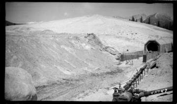Big Creek, Vermilion Dam