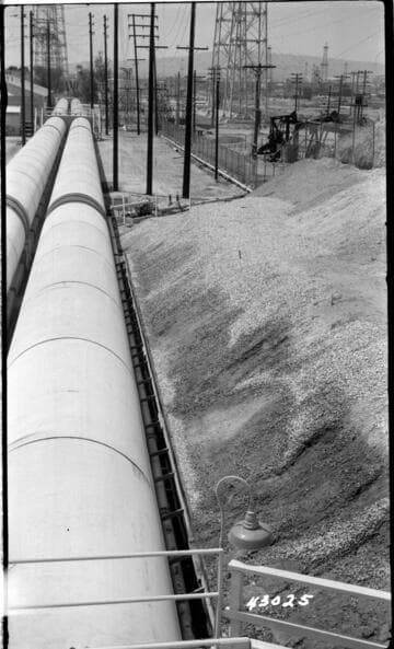 Long Beach Steam Station - Discharge Conduit
