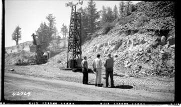 Big Creek, Vermilion Dam